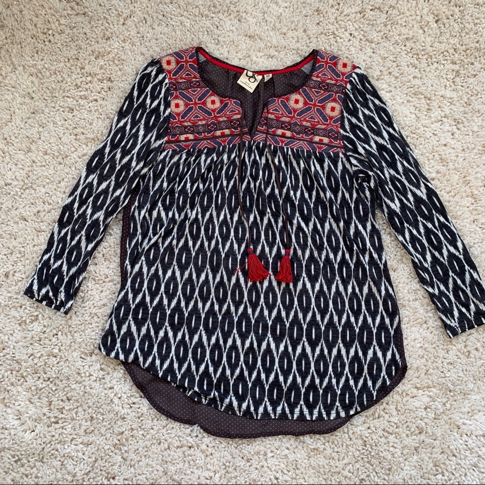 Bohemian shirt